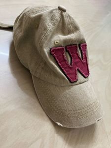 Vintage 'W' Baseball Cap