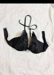 Elegant Black Lace Bra