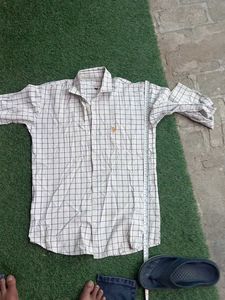 US Polo Assn. Men's Checkered Shirt