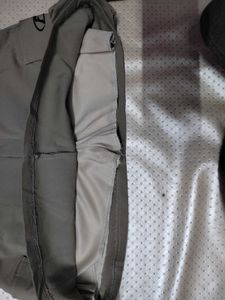 Stylish Grey Cargo Skirt