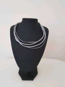 Multi-Strand Choker Necklace