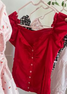 Pinterest  Button-Up Top