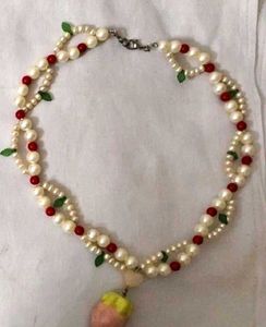 handmade y2k necklace