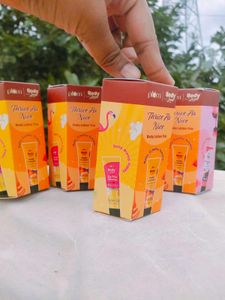 9 Pieces ❤️ Plum Body Lotion Trio Set