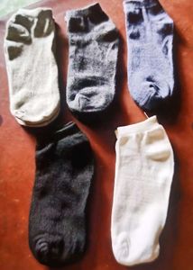 5 set ankle length socks