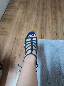 MANGO Woman heeled gladiator