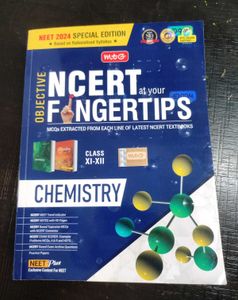 NCERT Objective Chemistry, 11-12 NEET 2024 SPL Edi