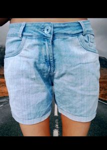 Denim Jeans Short
