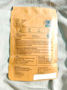 Mountainor Facial Wax Powder