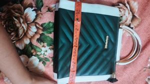 Chic Quilted Satchel