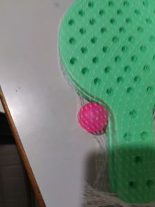 Tennis N Ball Of Plastic