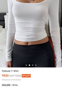 full sleeves top