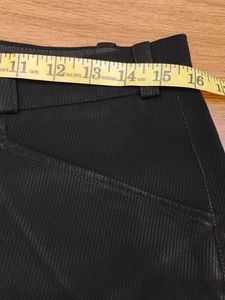 Black Wide Leg Trousers