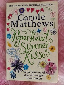 ORIGINAL Paper Hearts & Summer Kisses- Mathews