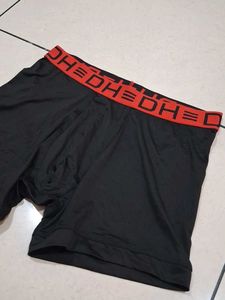 Men's DH Black Boxer Briefs