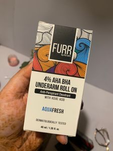 Furr AHA bHA Underarm Roll On