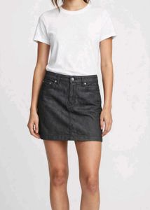 Women's Denim Mini Skirt
