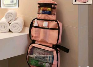 Korean Brand new Toiletry Bag Organizer ( Navy blu