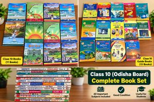 Complete Class 9 and 10 Book Set - Odisha Board