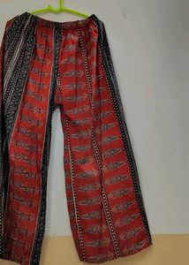 Printed Cotton Plazzo