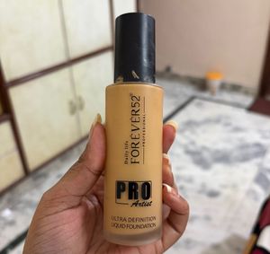 Forever52 Pro Artist Liquid Foundation