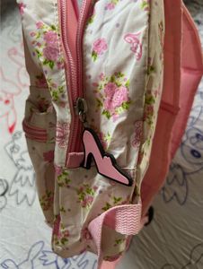 Cute Floral Backpack