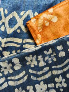 Batik Print Kurta Set