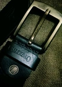 Buffalo Genuine Leather Belt For Men