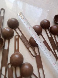 Chocolate Spheres with Scoops