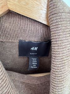H&amp;M Cozy Turtleneck Sweatshirt