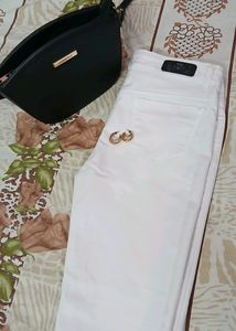 New White Skinny Jeans