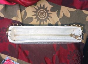 White Clutch Good Condition