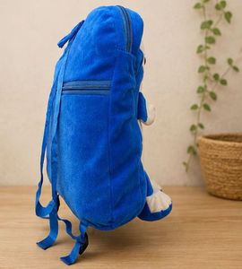 Cute Doraemon Soft backpack