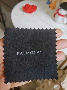 Palmonas Gold Plated Solitaire Necklace