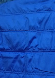 Branded Half Both Wear Jacket .