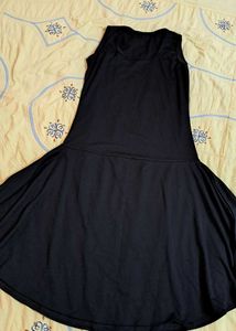 Elegant Black Ethnic Gown