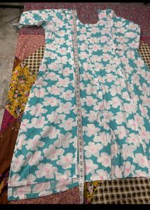 7 combo Vibrant Yellow Floral Kurta Set