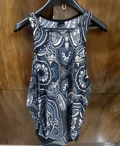 M Size 34 Bust Beautiful Tunic Top