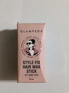 Glamveda Style Fix Hair Wax Stick