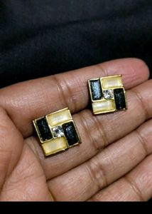 Stylish Square Geometric Earrings