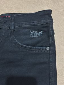 levis Classic Black Denim Jeans