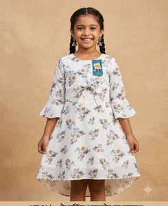 Beautiful Floral Dress for Girls