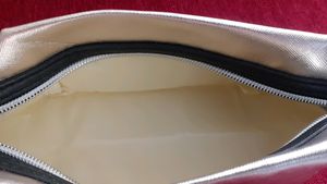Silver Shade Make Up Pouch