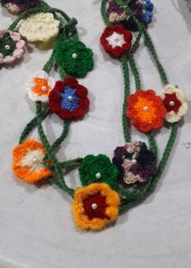 Boho Crocheted Flower pranda