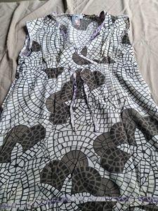 Boho Print Midi Dress