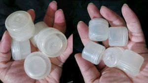 10ml & 20ml, 5 each.