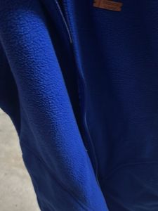 Blue Fleece Vest