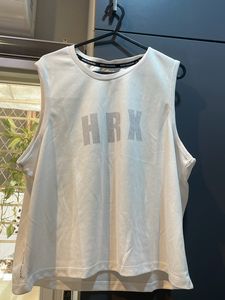 HRX white Tank Top