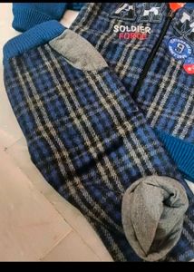 Woolen Baby Dress