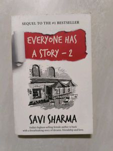 Everyone Has a Story - 2 by Savi Sharma